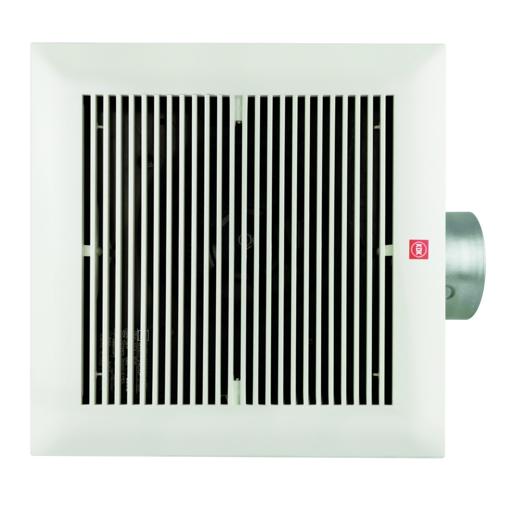 [24CUF] EXTRACTOR DE AIRE P/TECHO 4IN 18W 120V KDK