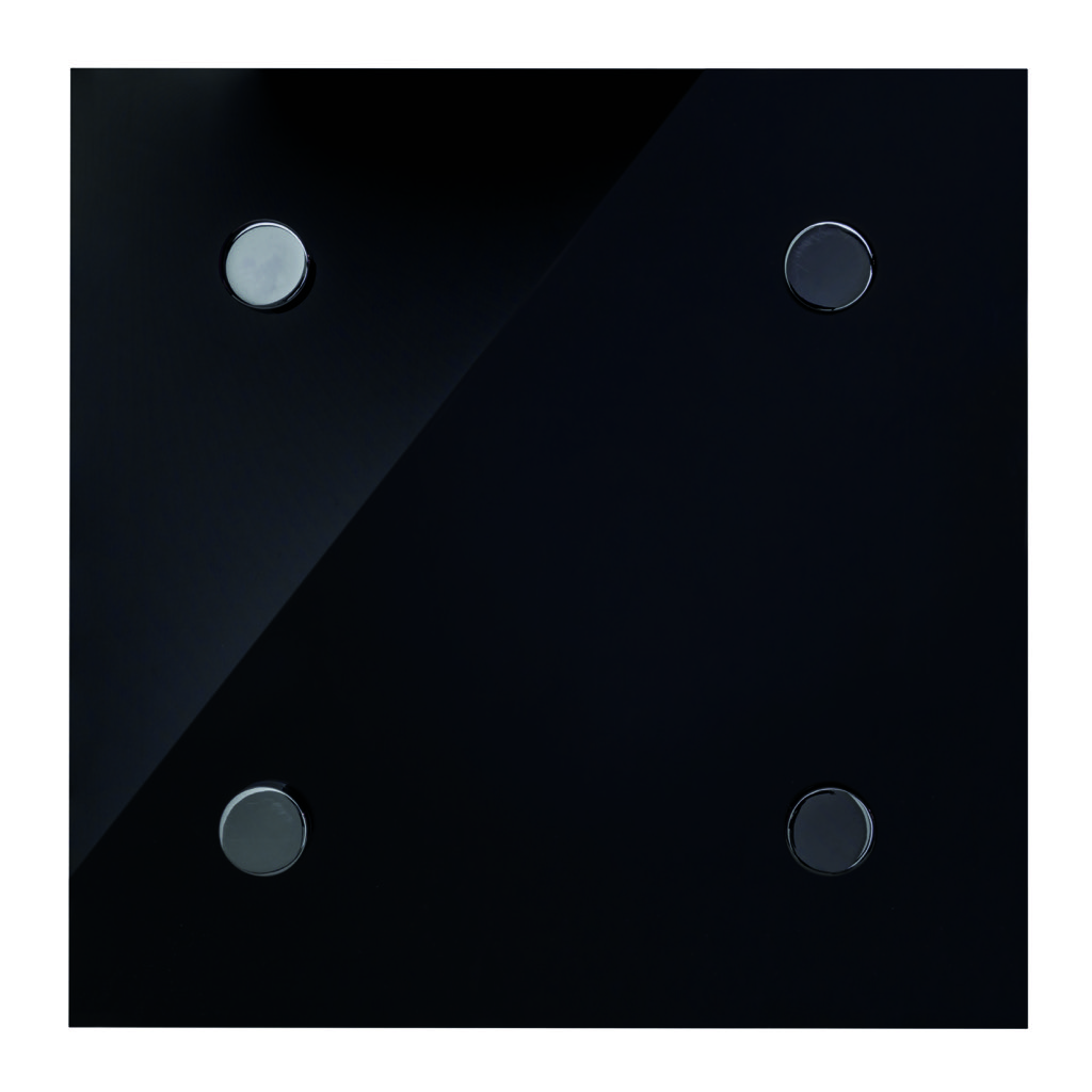 DE LUJO CRISTAL NEGRO 4-PG