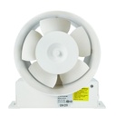 EXTRACTOR DE AIRE IN-LINE AXIAL SOBRE PLAFON 6PG