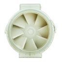 EXTRACTOR DE AIRE IN-LINE CENTRIFUGO (BLOWER) P/SUSPENDER 6PG