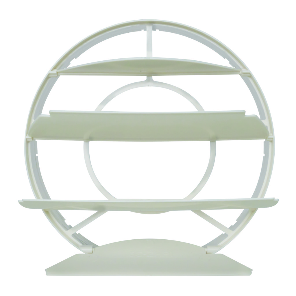 [006-6] VALVULA FINAL ANTI-RETORNO DE GRAVEDAD PLASTICA 6-PG