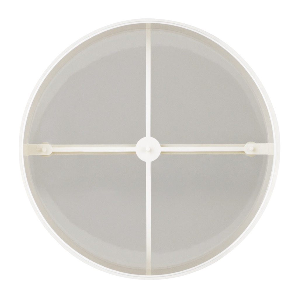 [008-6] VALVULA FINAL ANTI-RETORNO PVC TRANSPARENTE 6-PG