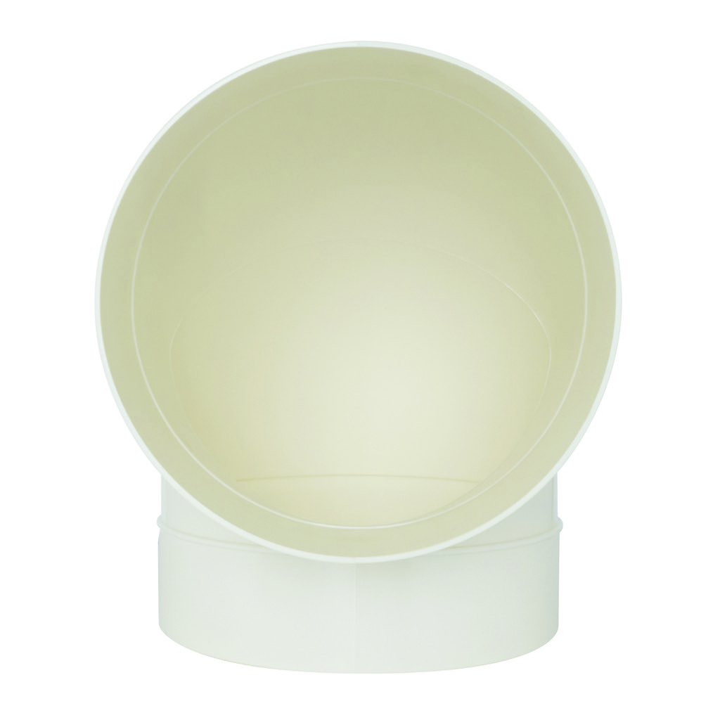 CODO 90¡ PVC PARA CONDUCCION DE AIRE 6-PG
