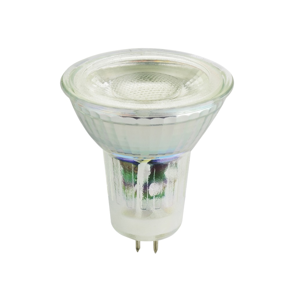SIX-PACK LAMPARA LED MR16 GU5.3 - 5W 400LM LUZ CALIDA