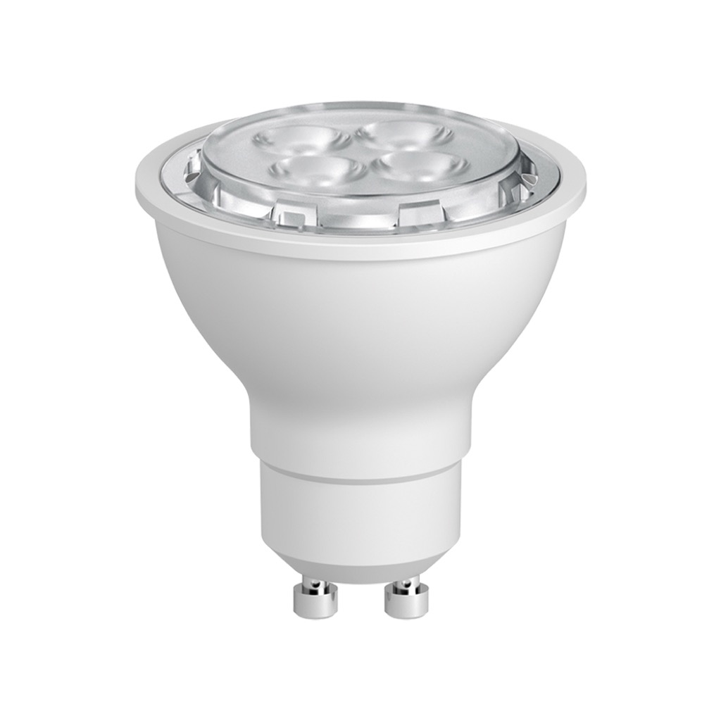 [E81101-04-CW] LAMPARA LED MR16 GU10 - 4W 250LM 35¡ LUZ FRIA