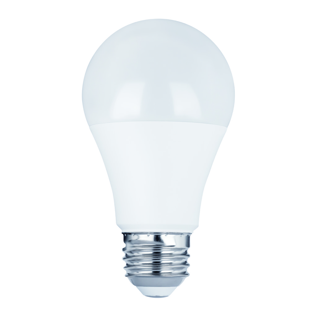 [E81193-09-3PD-WW] LAMPARA LED A19 E26 PW ATENUABLE (3 PASOS) BLANCO CALIDO