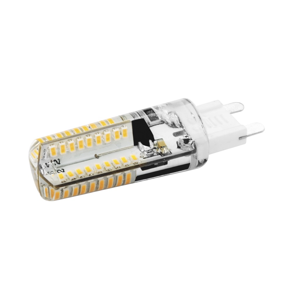 [E81091-03] LAMPARA LED T16-G9 - 3W 160LM 330¡ LUZ CALIDA