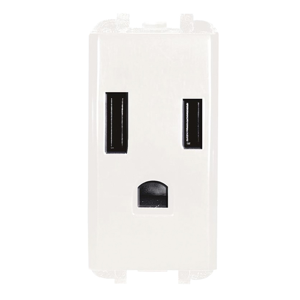 CONTACTO 2P+T 1 MOD
