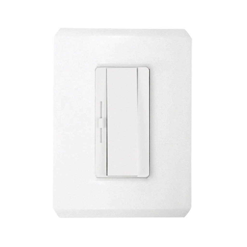 DIMMER DESLIZABLE LED C/PLACA STEP BLANCO POLAR