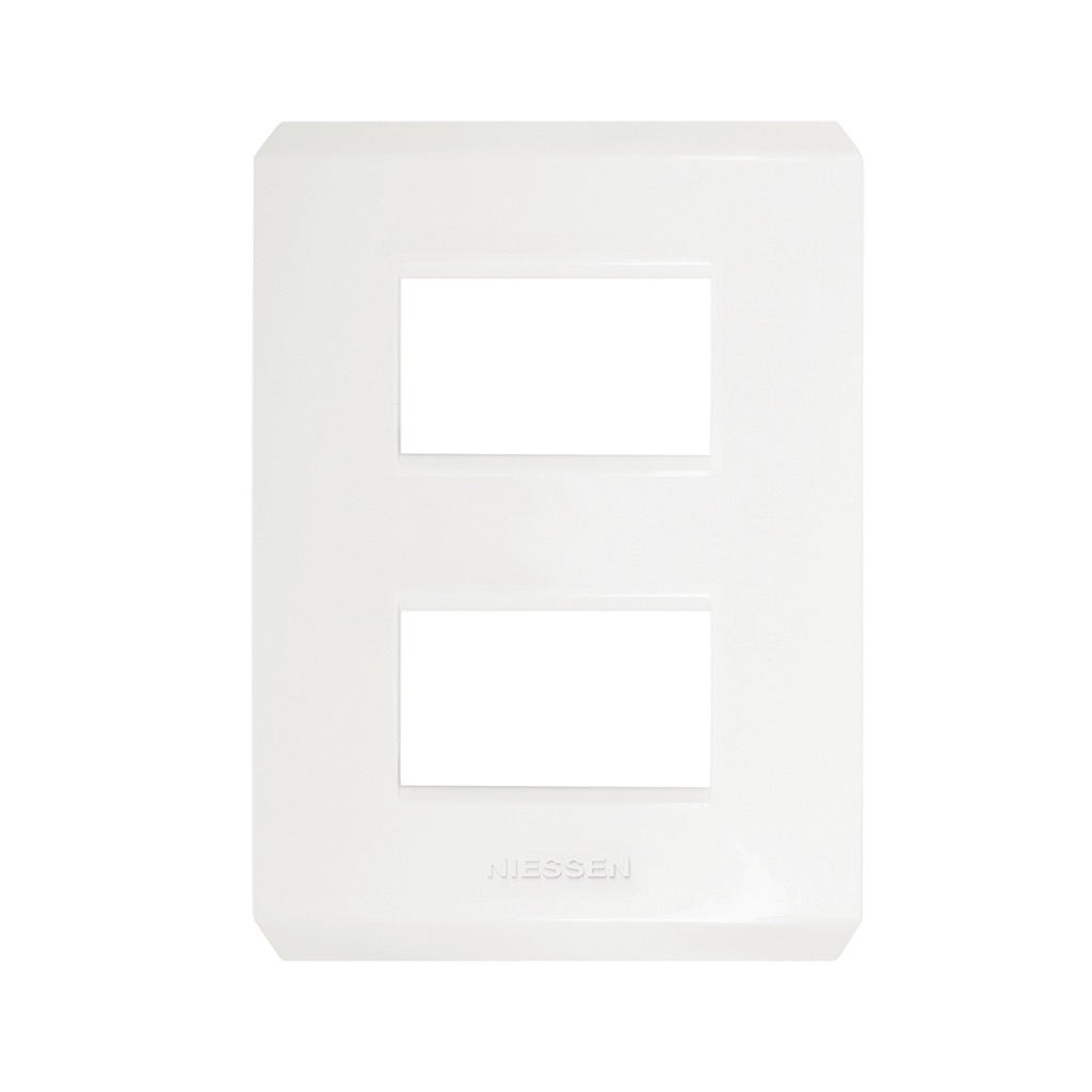 PLACA STEP 2 VENTANAS BLANCO POLAR