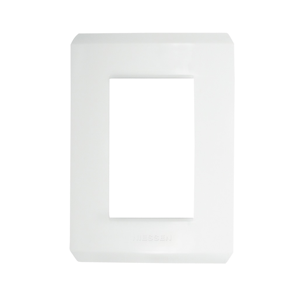 PLACA STEP 3 VENTANAS BLANCO POLAR