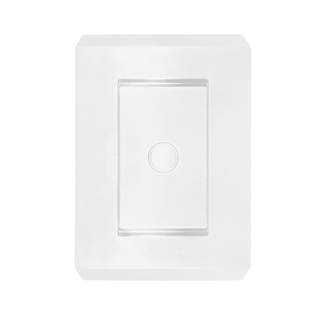 PLACA STEP CIEGA BLANCO POLAR