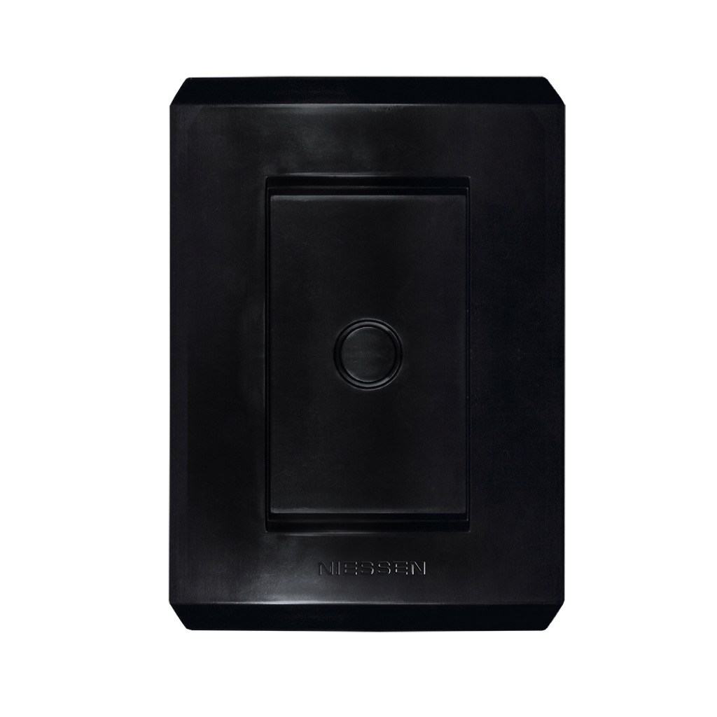 PLACA STEP CIEGA NEGRO PIANO