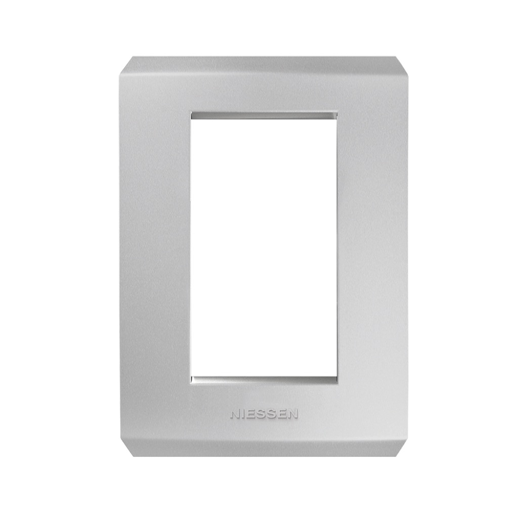 PLACA STEP 3 VENTANAS PLATA