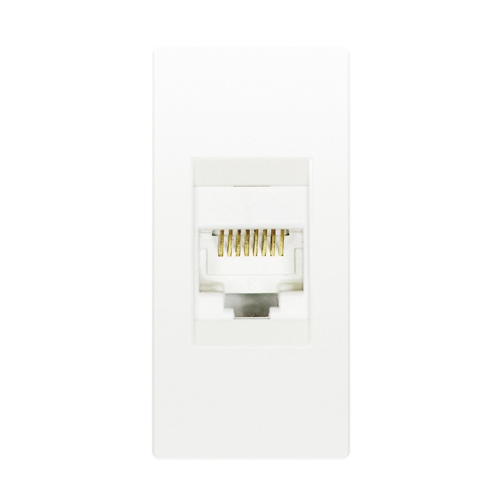 TOMA COMPUTO 8H RJ45 CAT5 1M BL
