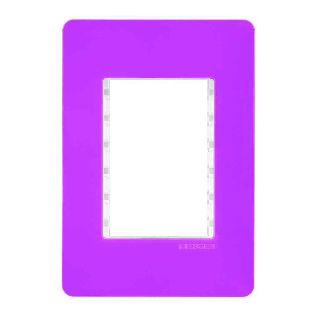 PLACA 3 MOD CARAMELO CHASIS BLANCO