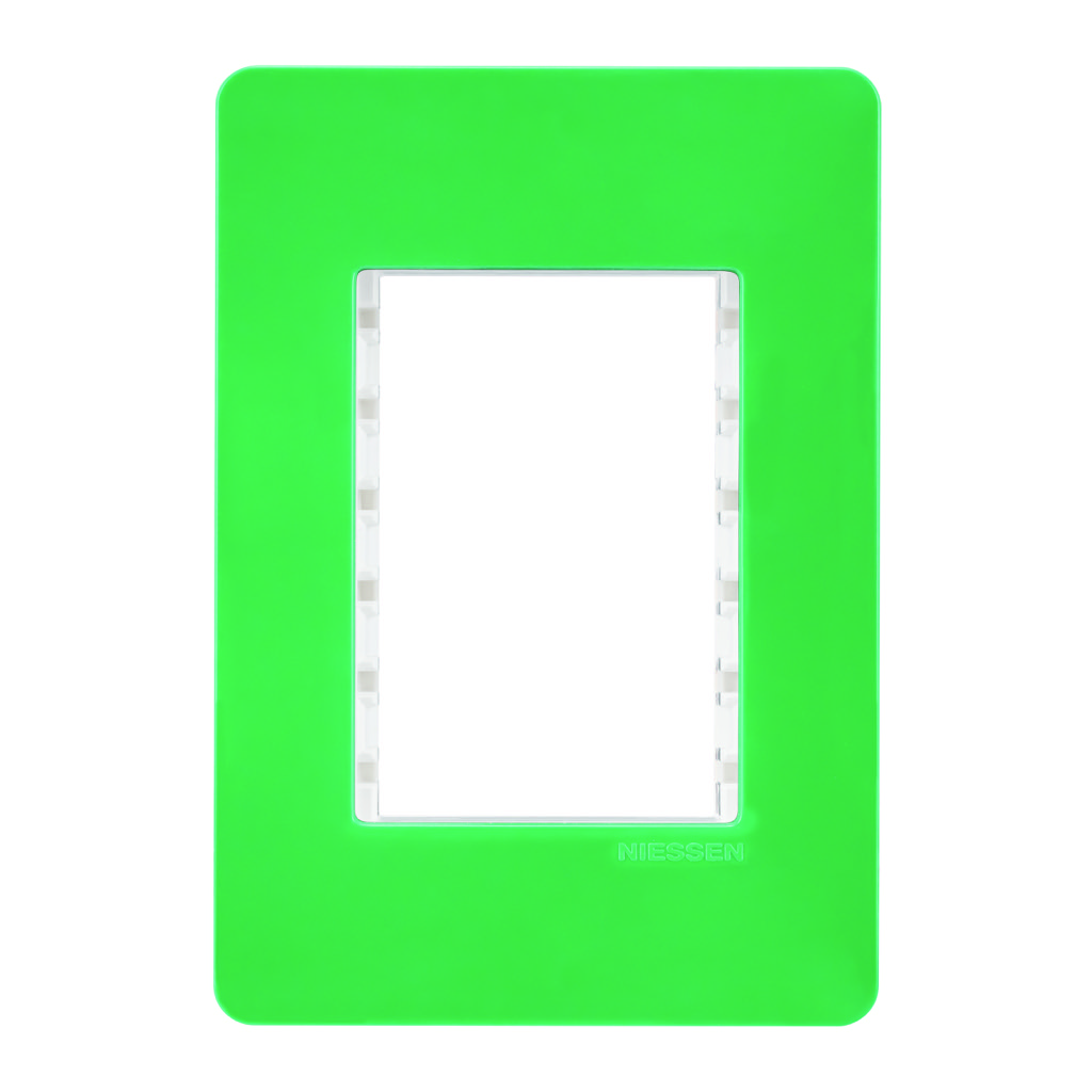PLACA 3 MOD MENTA CHASIS BLANCO