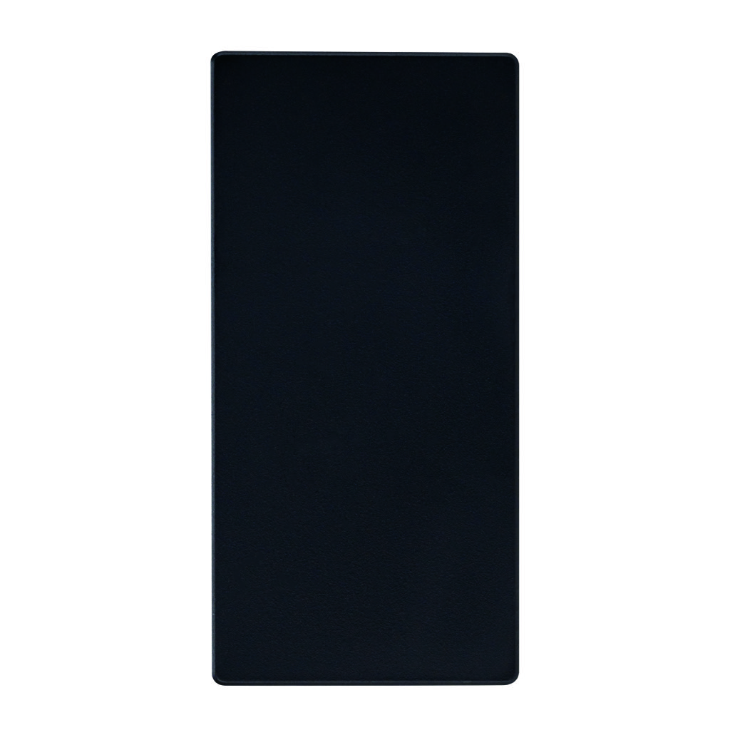 APAGADOR SENCILLO 16AX NEGRO SOFT