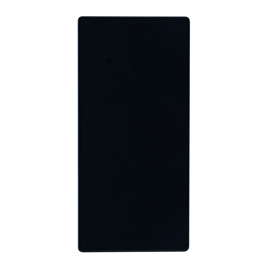 APAGADOR SENCILLO C/PILOTO 16AX NEGRO SOFT