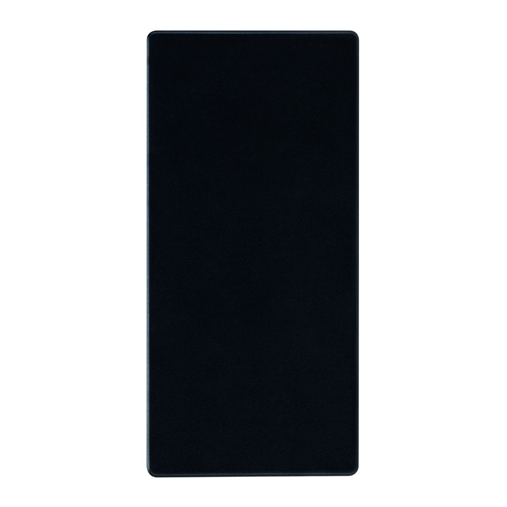 [N1100-NS] TAPON CIEGO NEGRO SOFT