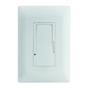 DIMMER DESLIZABLE LED BLANCO C/PLACA  BLANCA
