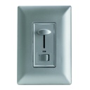 DETECTOR DE PRESENCIA 180¡ 1,000W C/ PLACA  SILVER