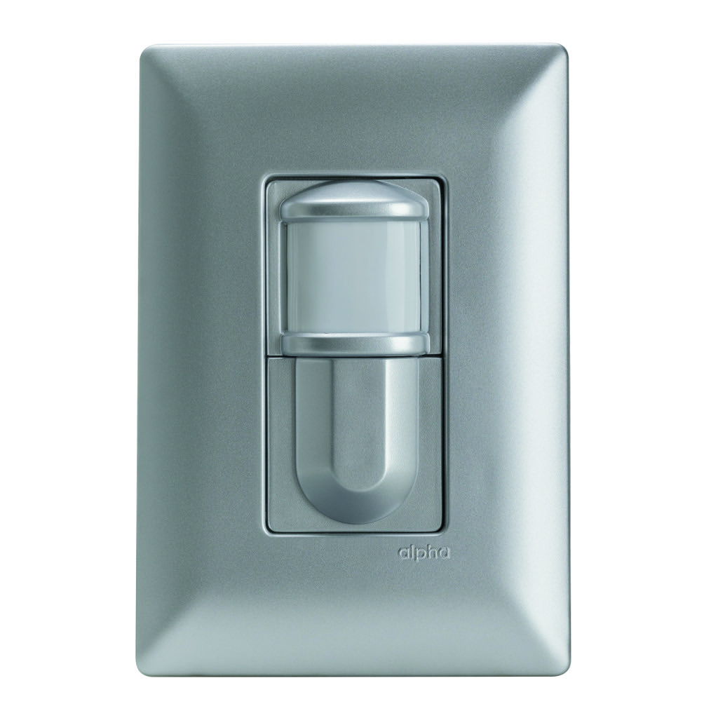 [E93361] DIMMER DESLIZABLE INCANDESCENTE / HALOGENO C/ PLACA  SILVER