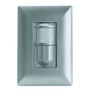 DIMMER DESLIZABLE INCANDESCENTE / HALOGENO C/ PLACA  SILVER