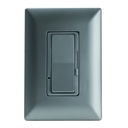DIMMER DESLIZABLE LED BLANCO C/PLACA  SILVER