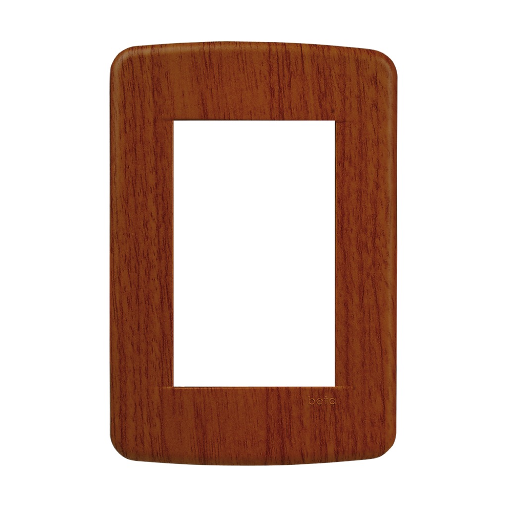 [655HR] PLACA BETA 3 VENTANAS MADERA ROBLE