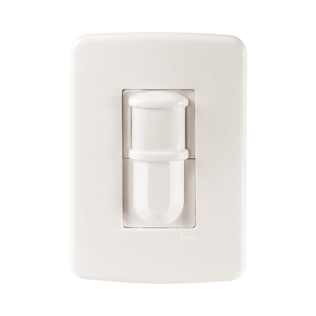 [65198RM] DIMMER DESLIZABLE INCANDESCENTE / HALOGENO C/ PLACA MARFIL BETA