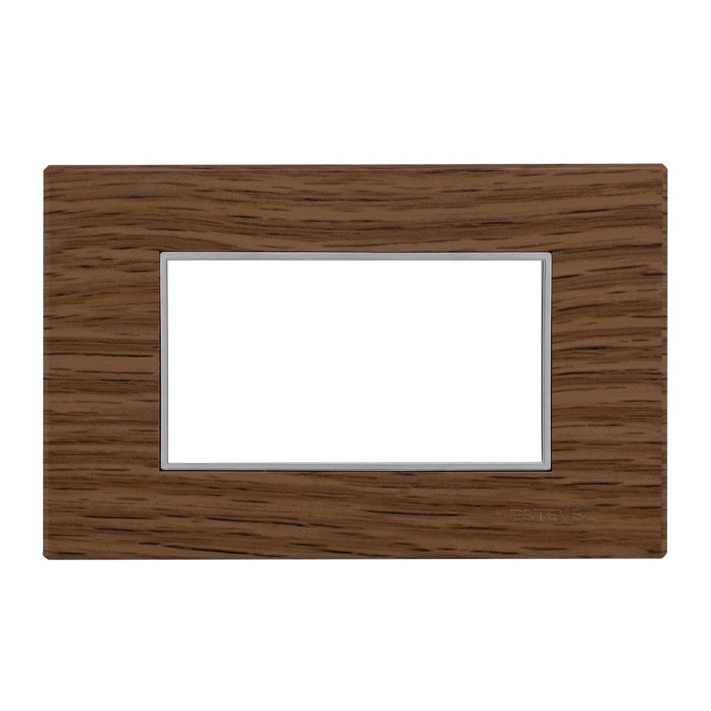 [HC-E723RBL3] PLACA 3 VENTANAS ROBLE