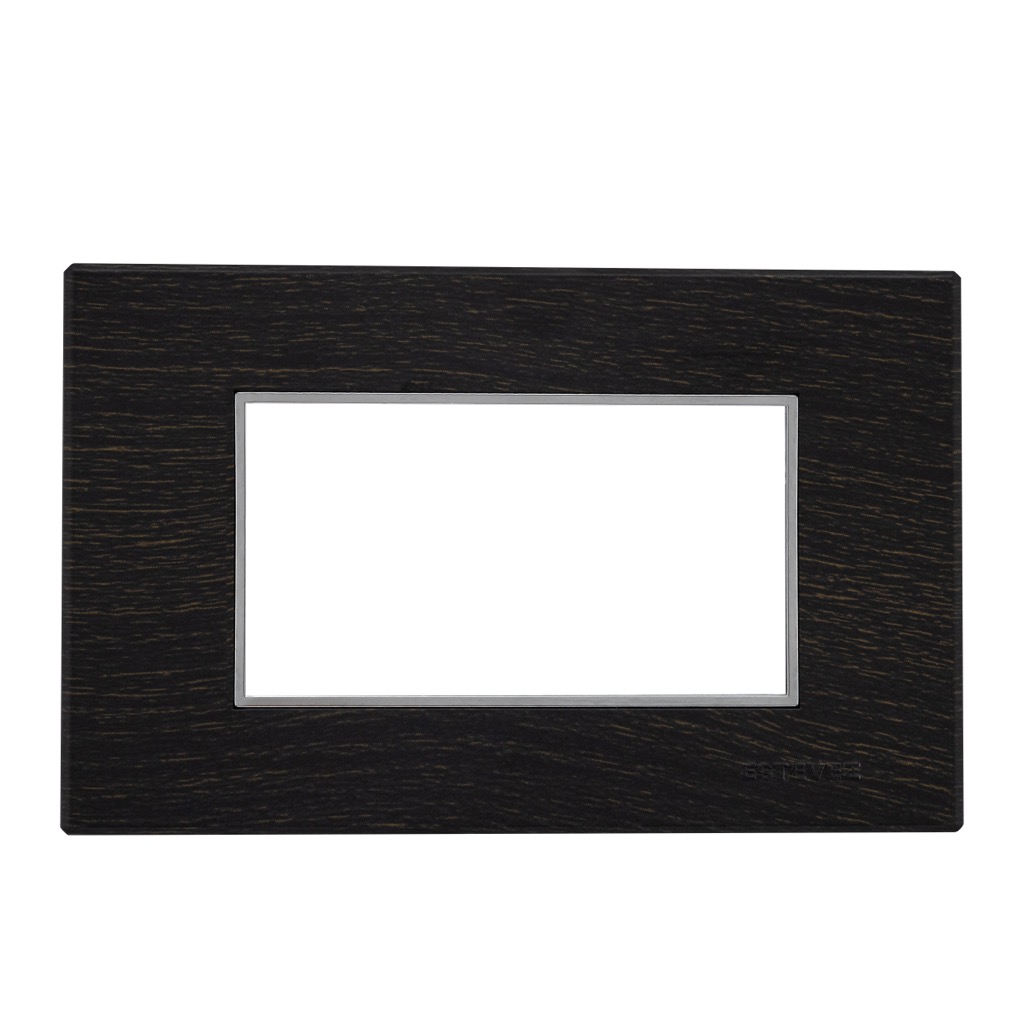 [HC-E723WGE3] PLACA 3 VENTANAS WENGUE