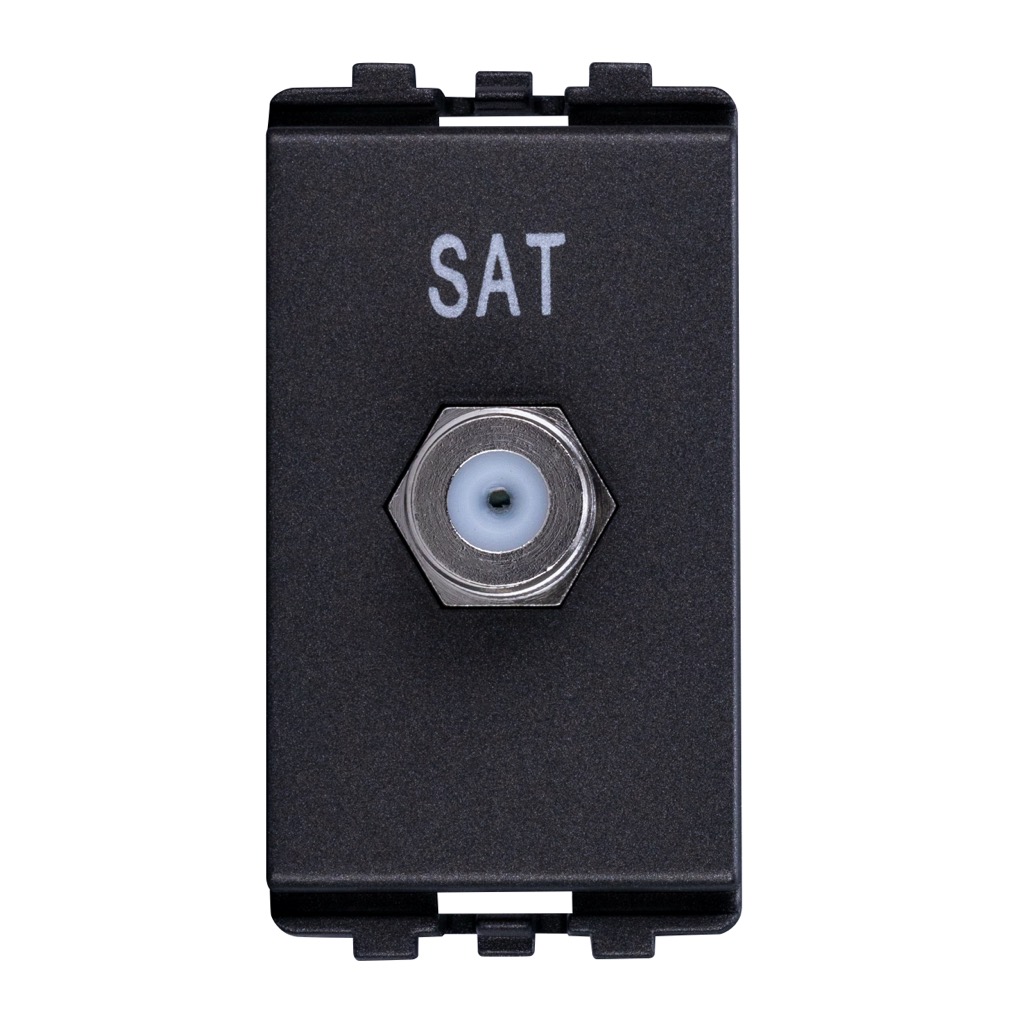 [HC-E70113-GF] TOMA TV COAXIAL GRAFITO