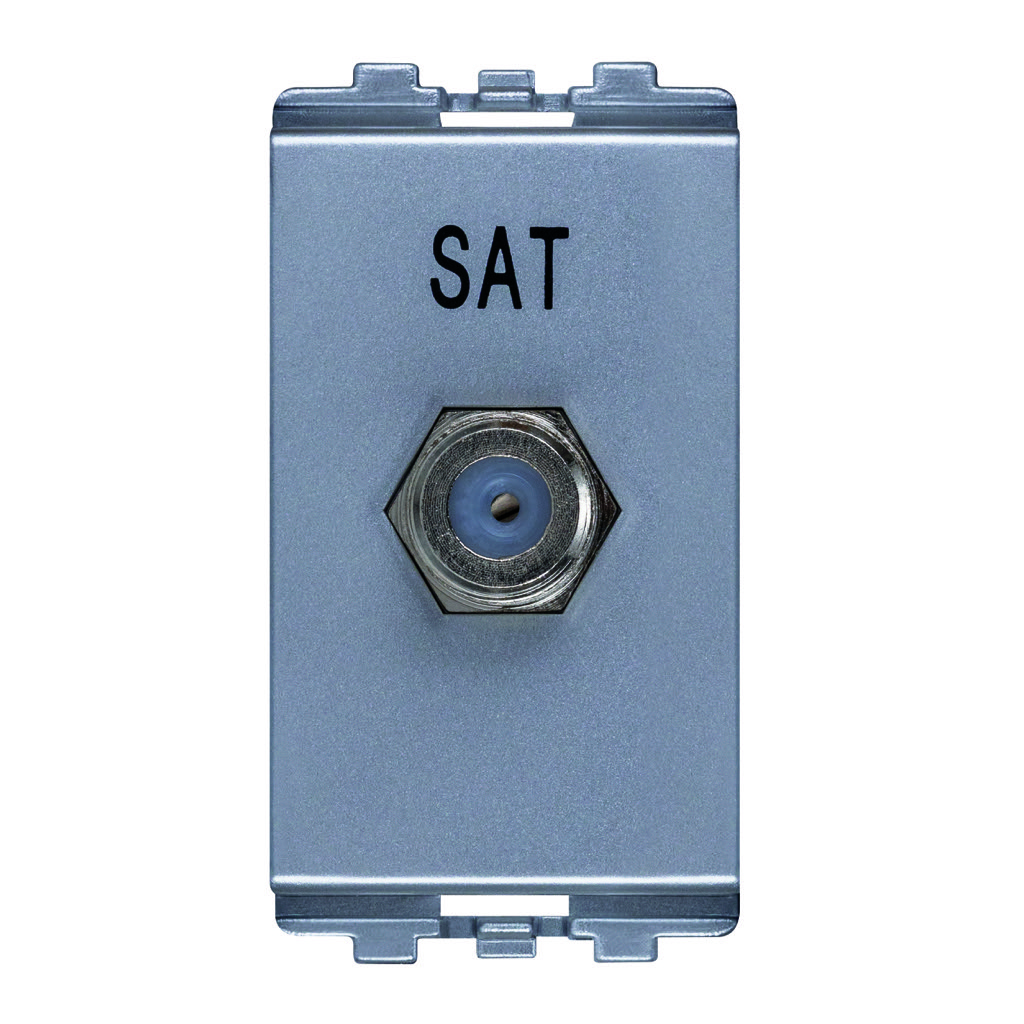 [HC-E70113-MS] TOMA TV COAXIAL METAL SATIN