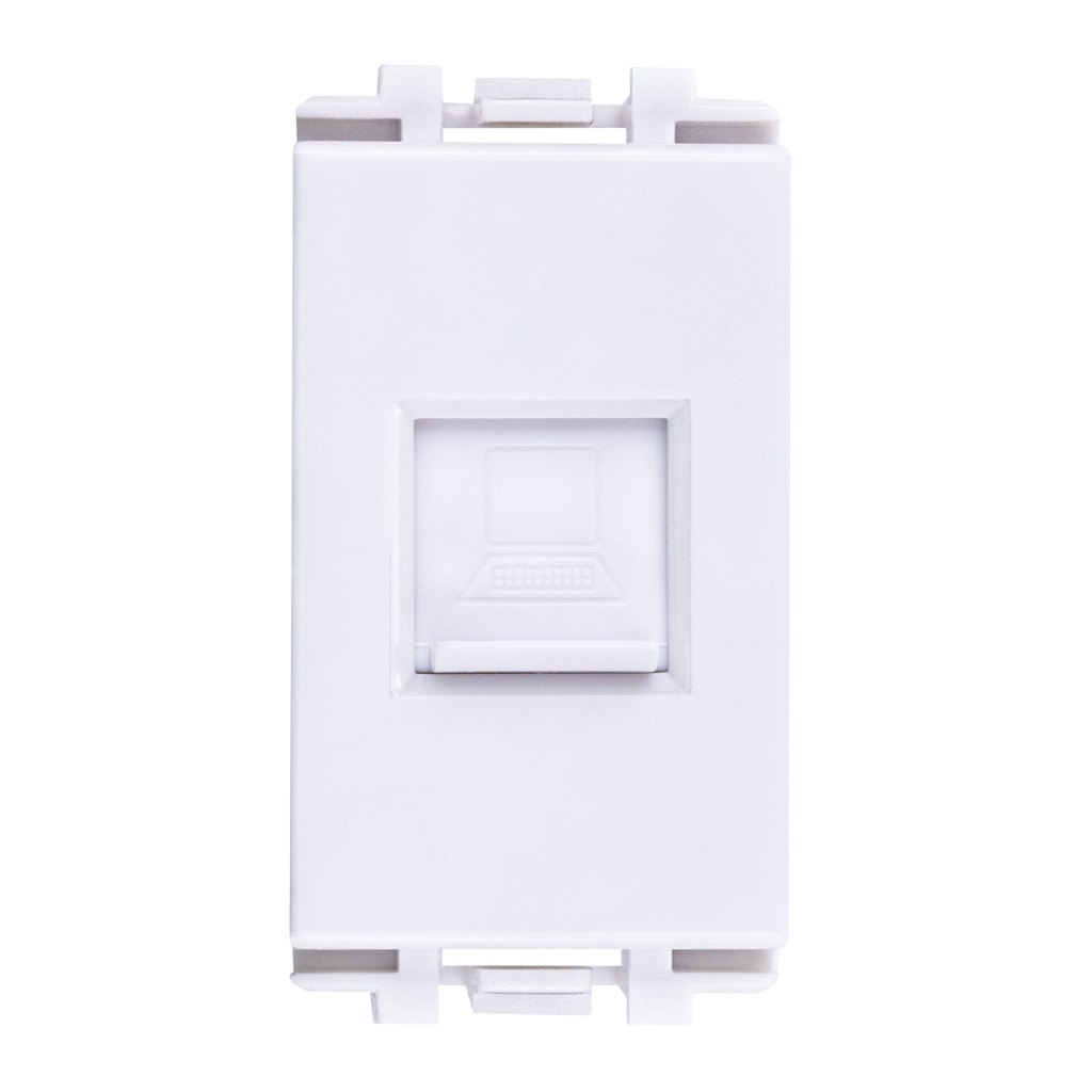 [HC-E70115-BL] TOMA RJ45 CAT. 5 BLANCO