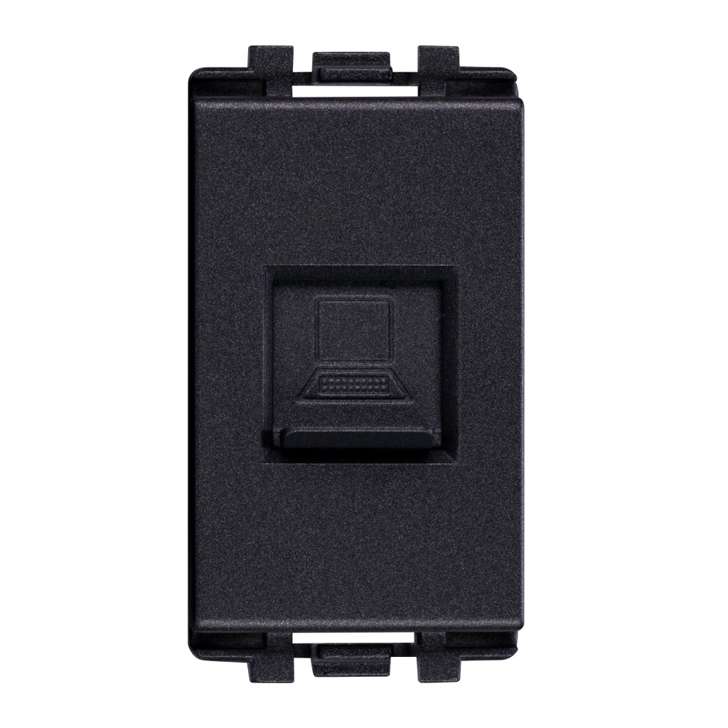 [HC-E70115-GF] TOMA RJ45 CAT. 5 GRAFITO