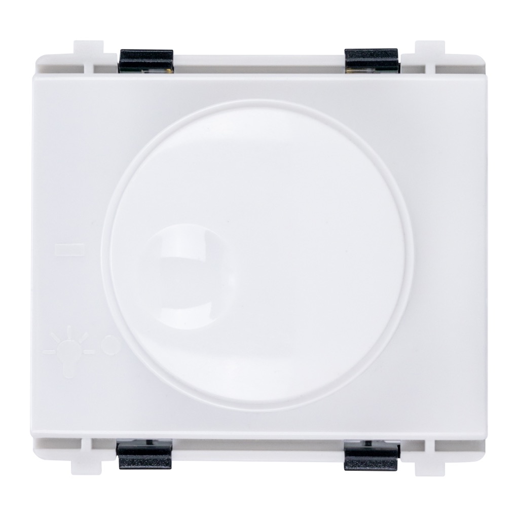 DIMMER ROTATIVO 500 W 2 MOD BLANCO