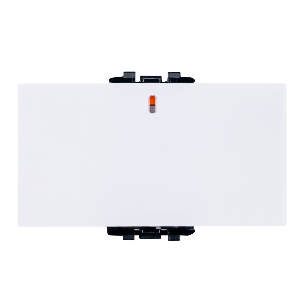 [HC-E70301-BL] APAGADOR SENCILLO 3 MOD BLANCO