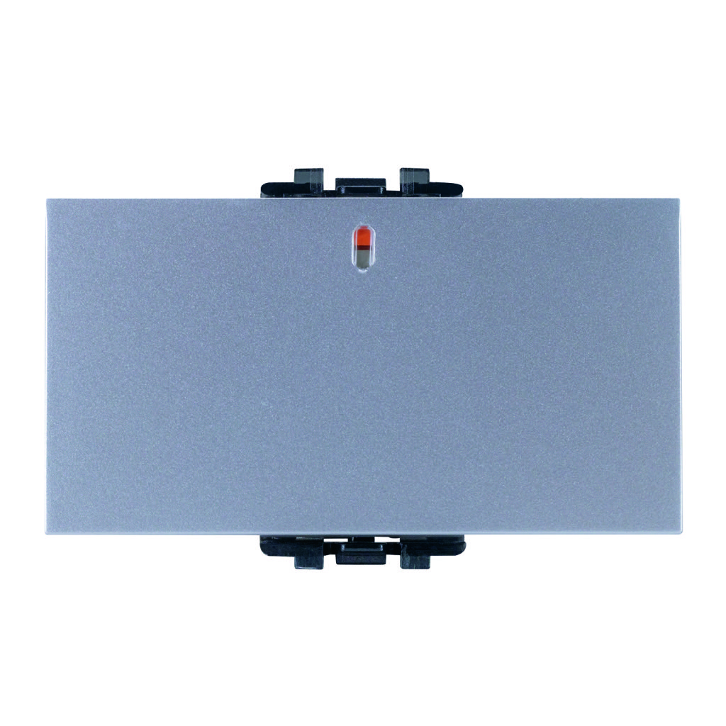 APAGADOR SENCILLO 3 MOD METAL SATIN