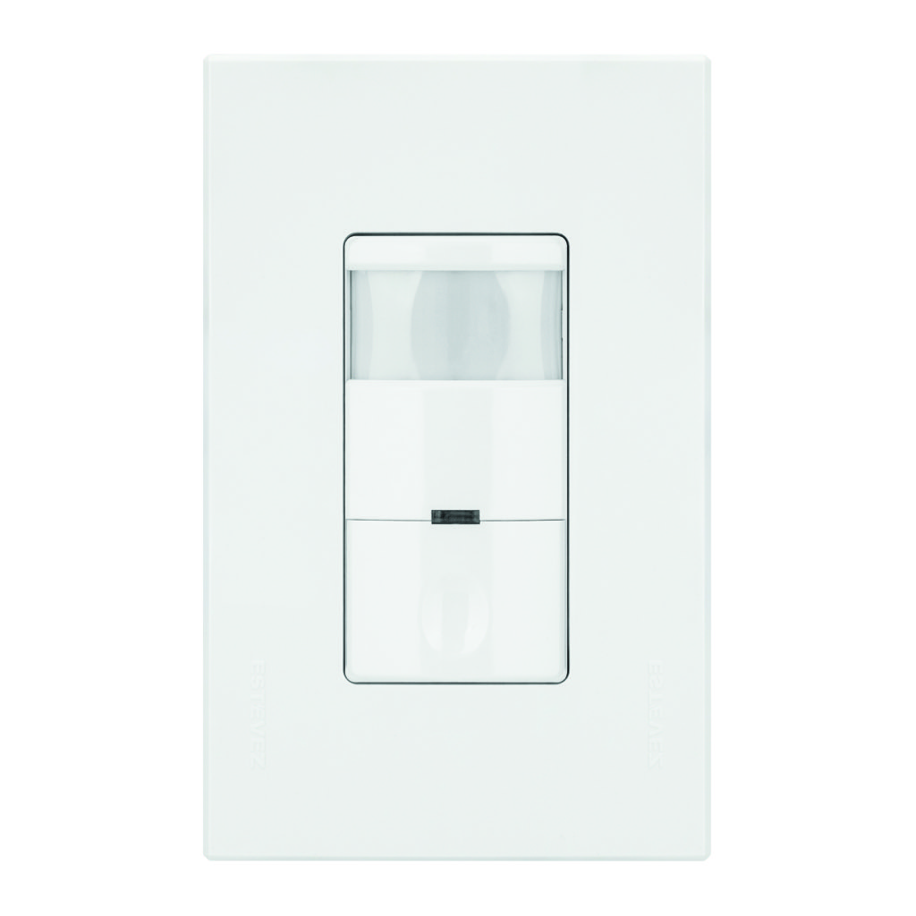 DETECTOR DE PRESCENCIA 180¡ C/ PLACA BLANCA