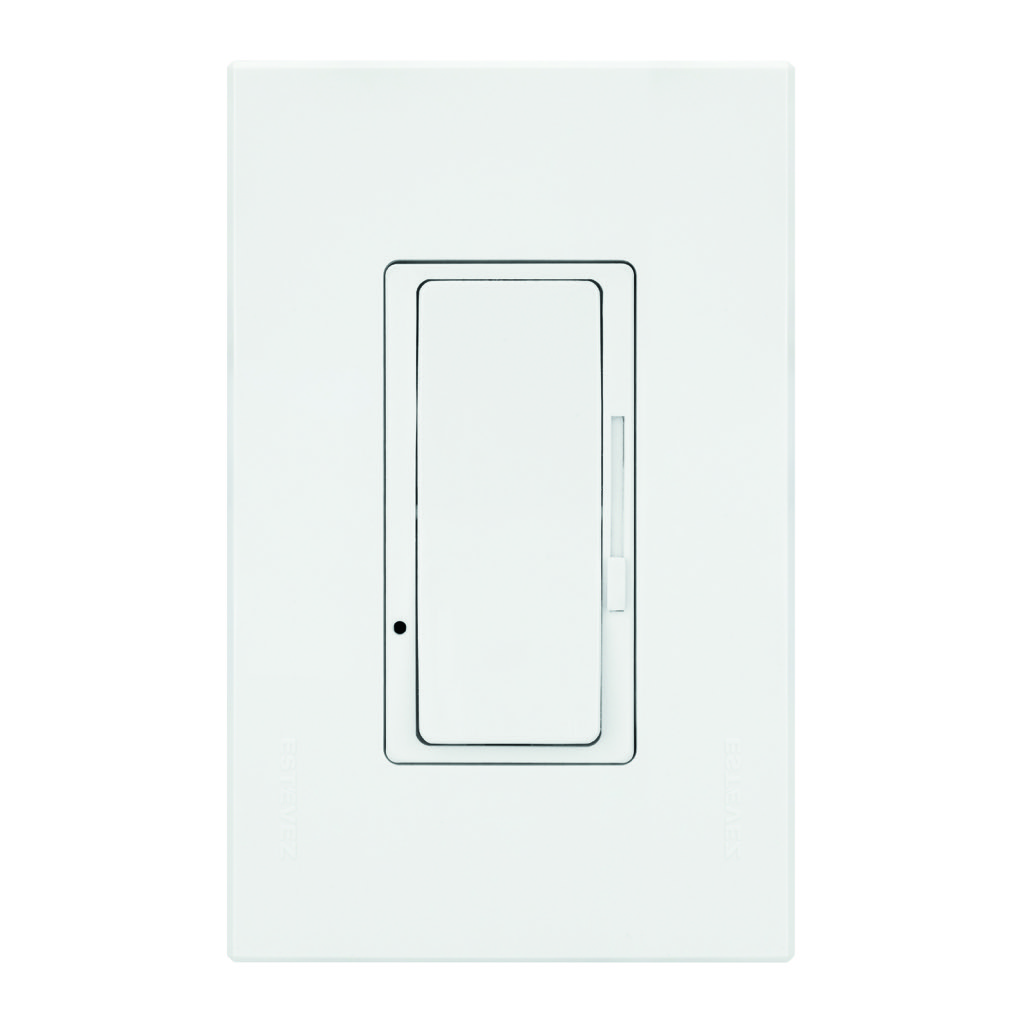 DIMMER DESLIZABLE LED C/ PLACA BLANCA