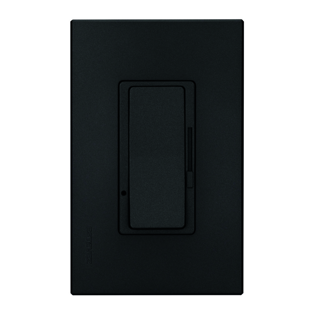 DIMMER DESLIZABLE LED C/ PLACA GRAFITO