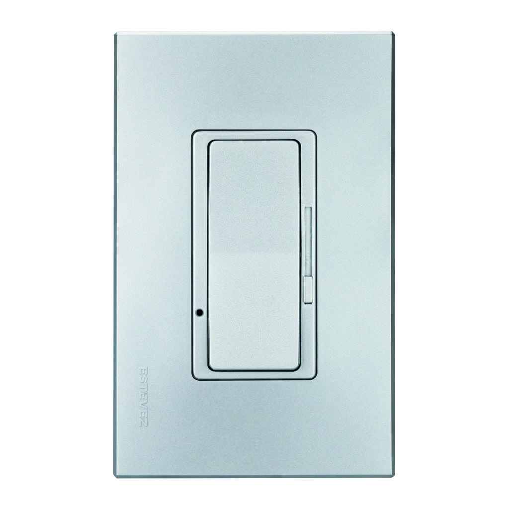 DIMMER DESLIZABLE LED C/ PLACA METAL SATIN