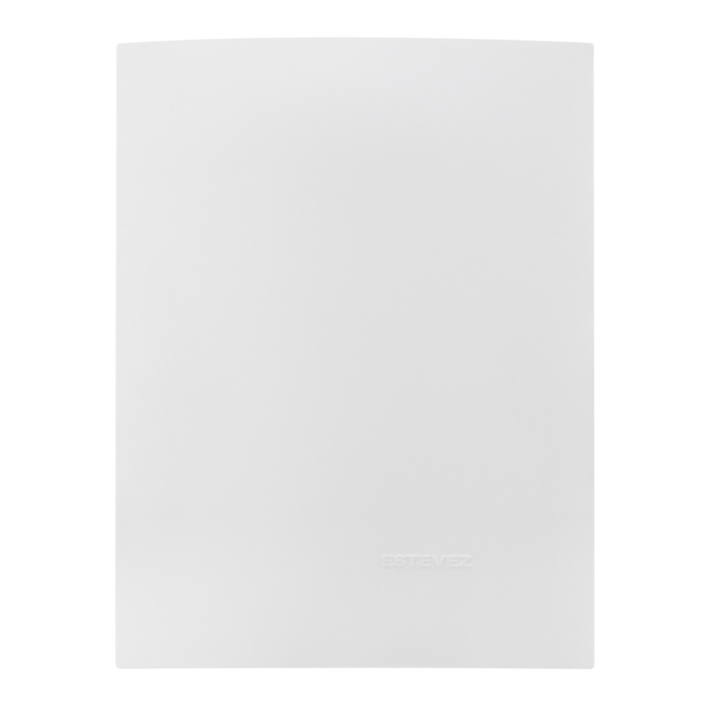 PLACA CIEGA BLANCO TIZA