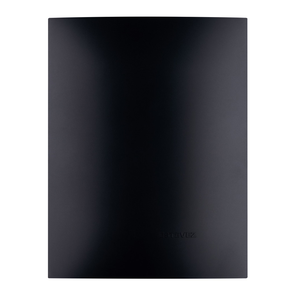 PLACA CIEGA NEGRO CARBONCILLO