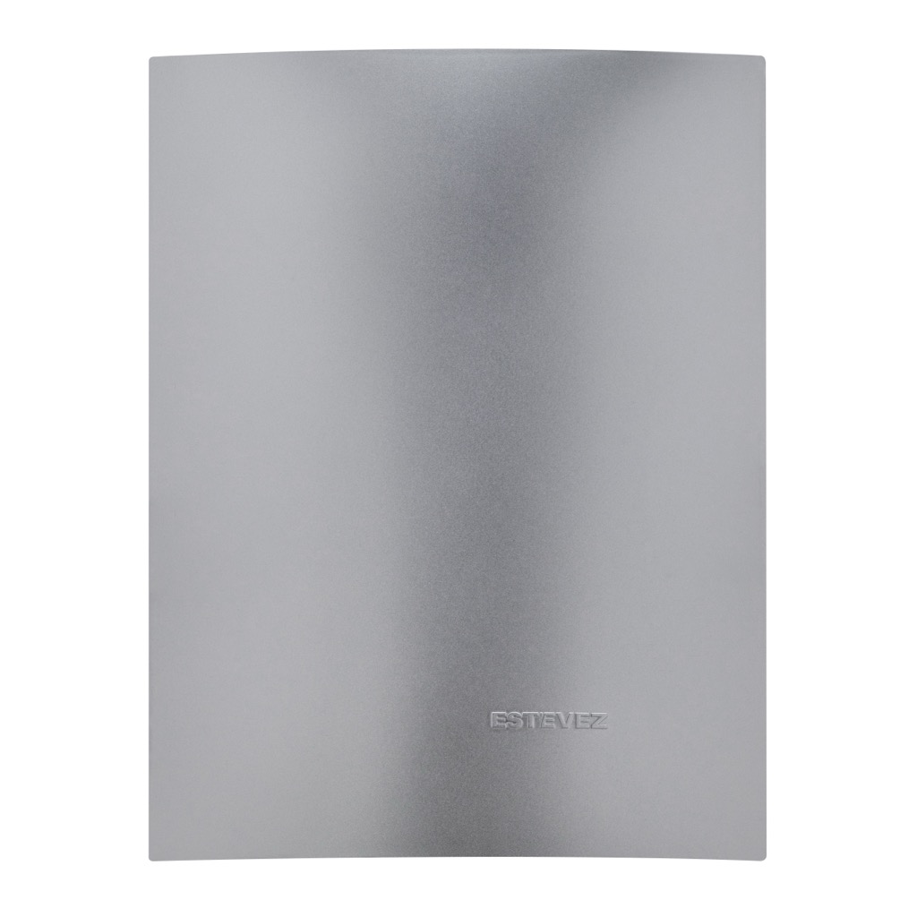 PLACA CIEGA TITANIO MATE