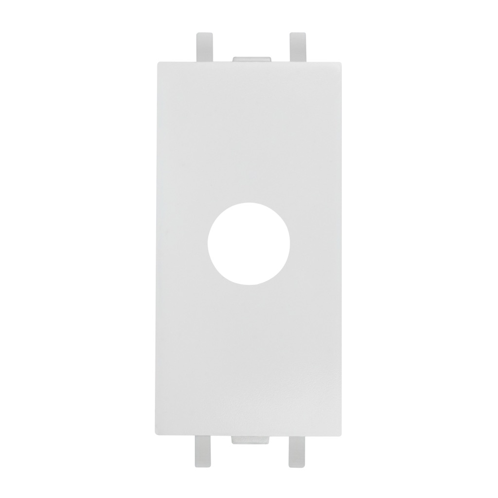 [HC-E60112] TAPON PILOTO SALIDA DE CABLE BLANCO TIZA