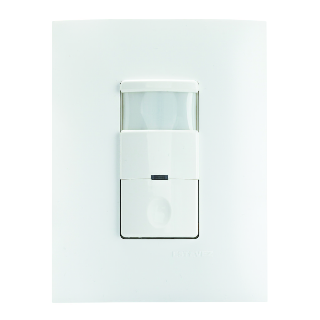 [HC-E60341] DETECTOR DE PRESCENCIA 180¡ C/ PLACA BLANCO TIZA