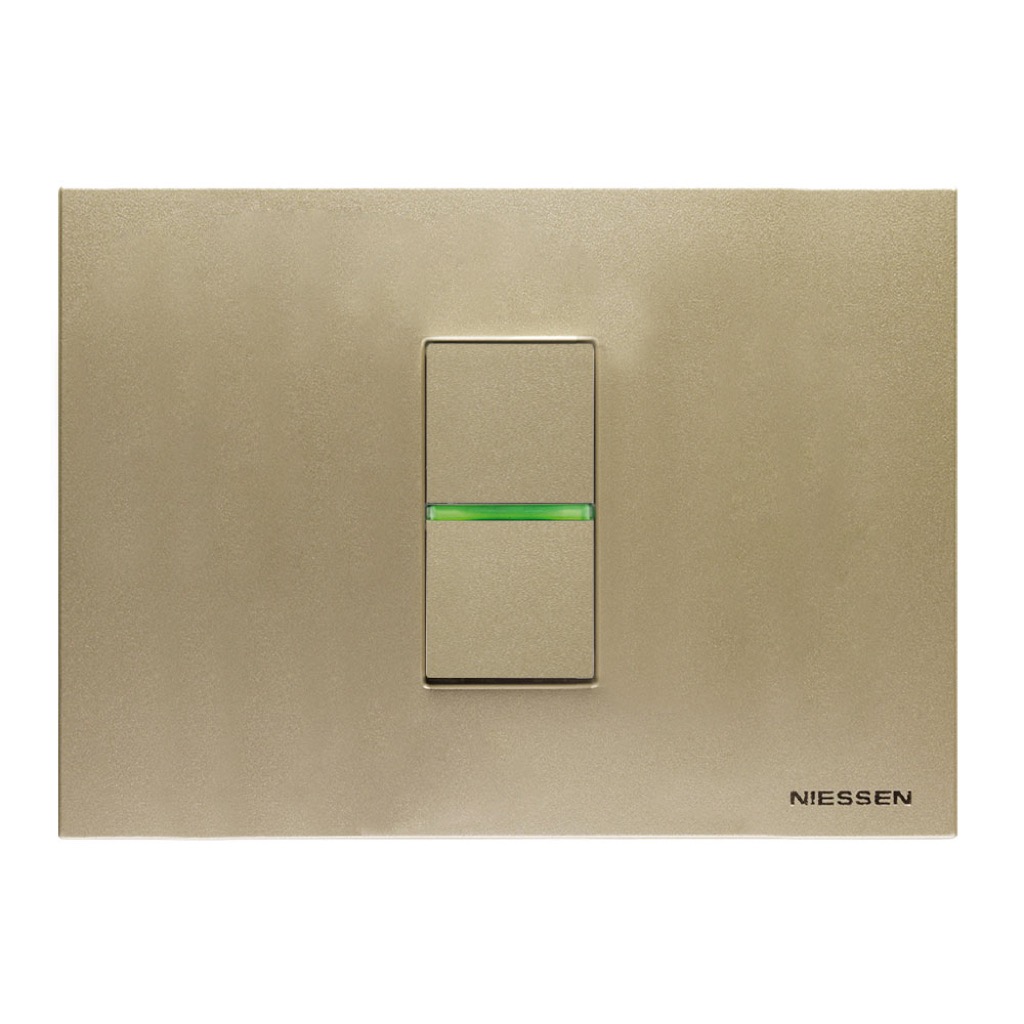 [N2104.5-CV] PULSADOR C/ PIL CONTROL 1 MOD